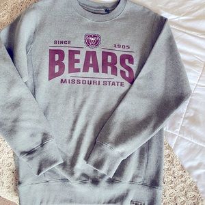 Missouri state sweatshirt